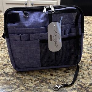 Light Purple Travel Toiletry & Cosmetic Organizer Bag by Ingear